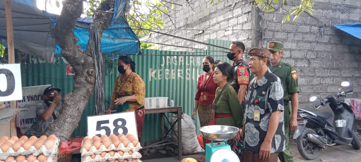 Tidak Mengindahkan Peraturan Babinsa Kelurahan Renon Turut Serta Dalam Penertiban PKL