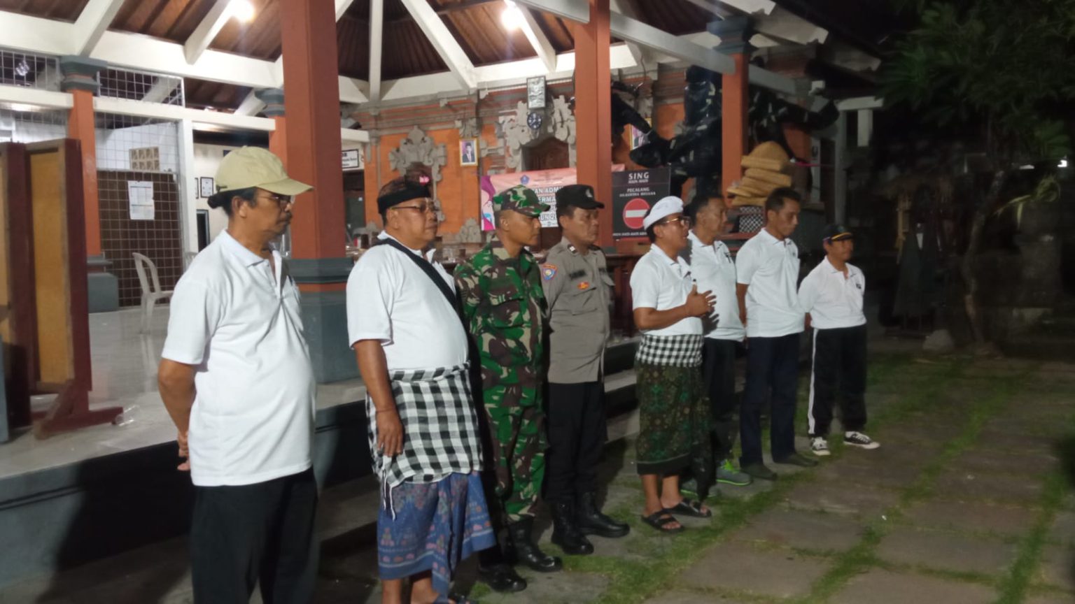 Kian Jadi Sasaran Urbanisasi, Babinsa Dangin Puri Kangin Dampingi Sidak Penduduk Pendatan