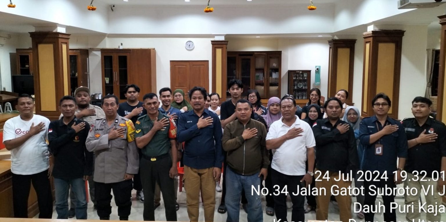 Peran Serta Babinsa Dalam Rapat Evaluasi Pantartih