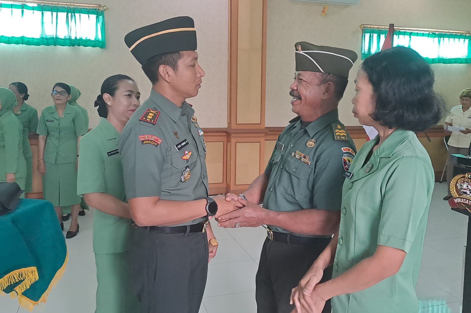 Pimpin Upacara Korps Raport Purna Tugas, Ini Pesan Dandim 1611/Badung