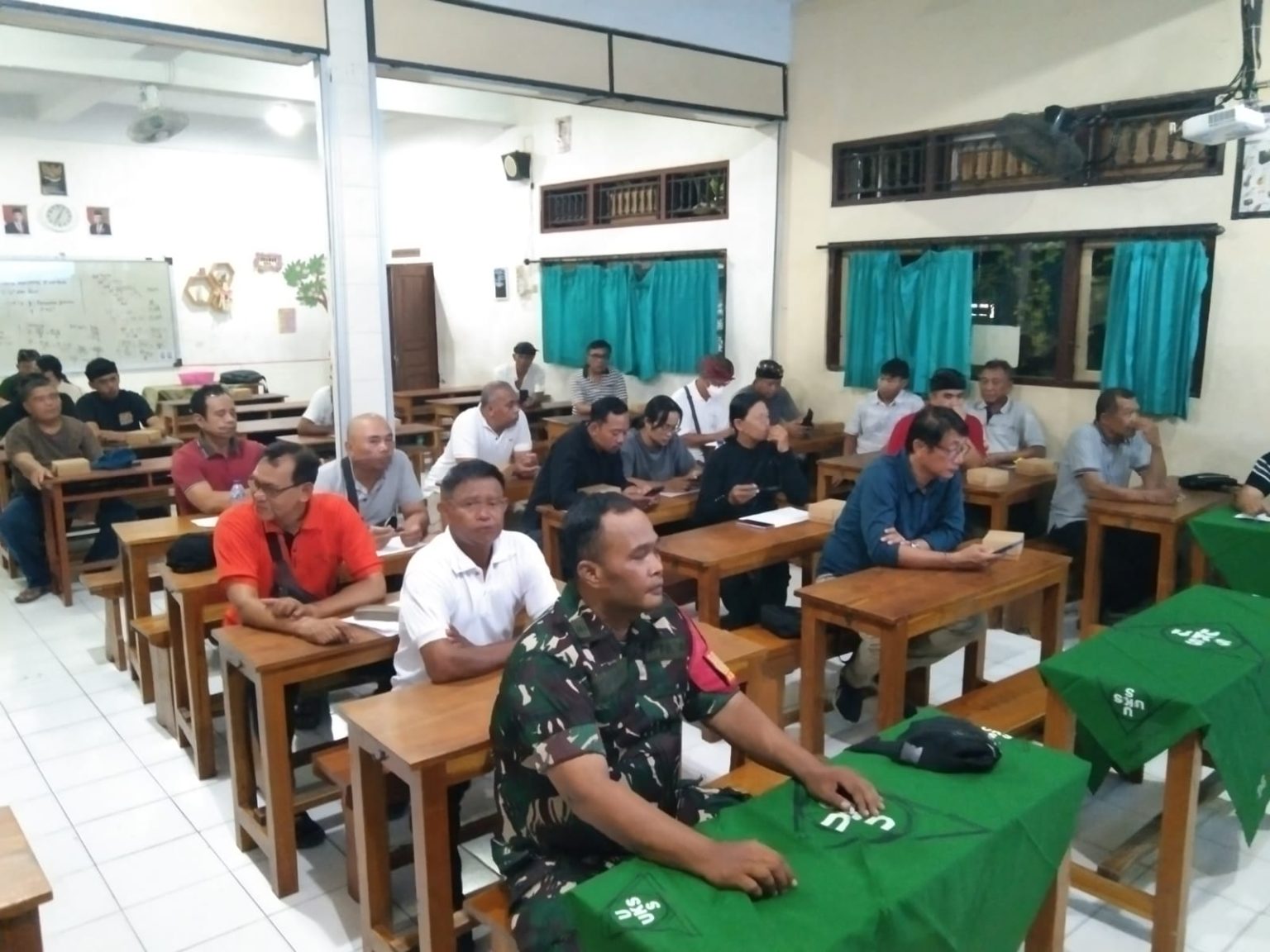 Peran Serta Babinsa Penatih Dalam Pra Musrenbang Diwilayah Binaan