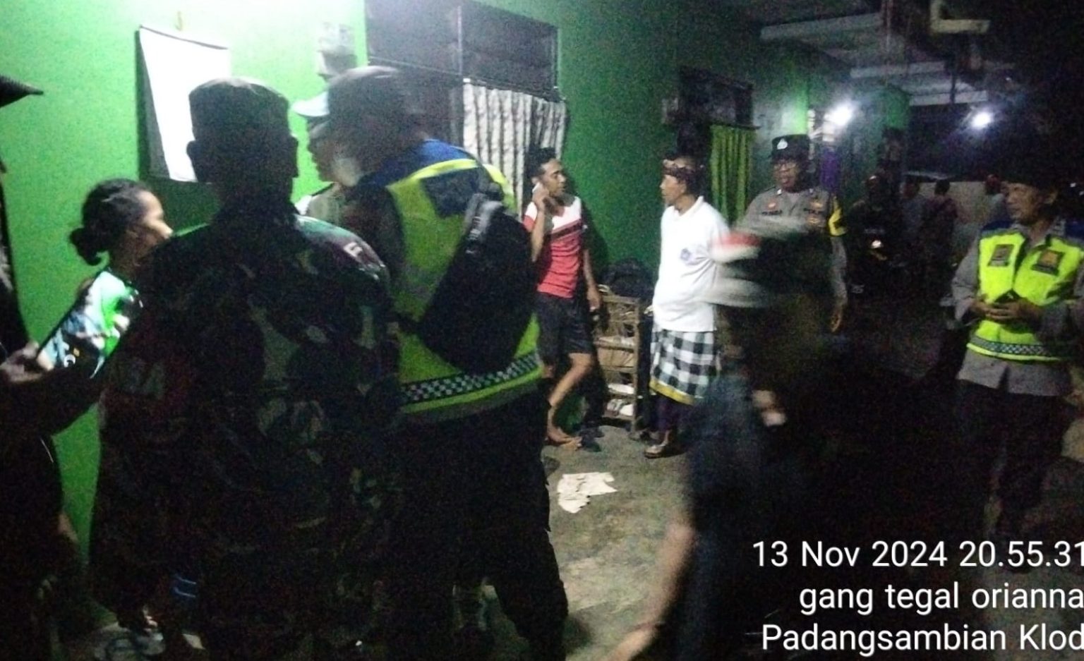 Peran Aktif Babinsa Padangsambian Lakukan Sidak Penduduk Non Permanen