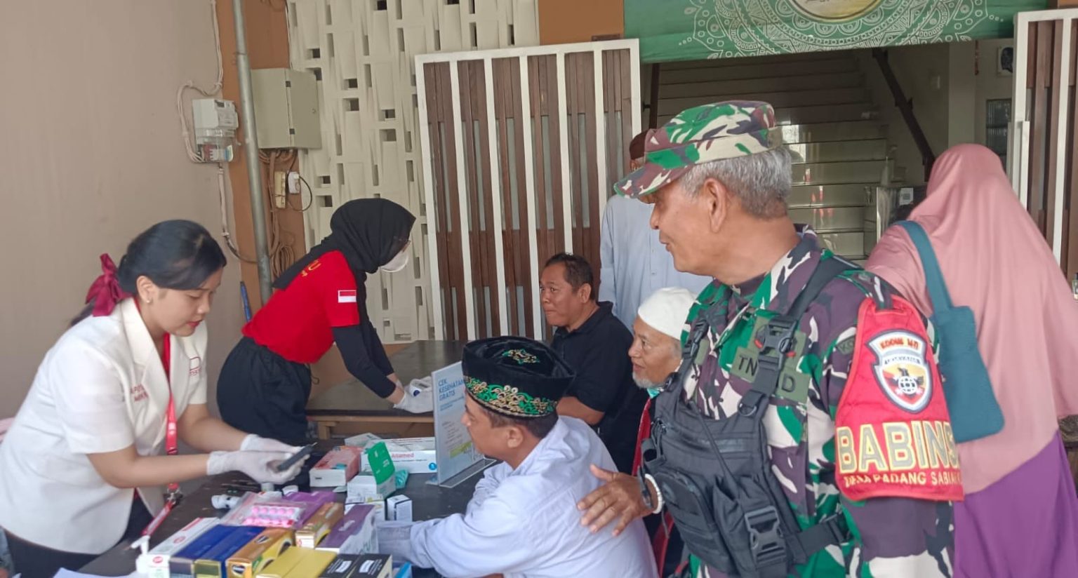 Kegiatan Donor Darah Rutin Desa Padangsambian Klod, Denpasar Barat