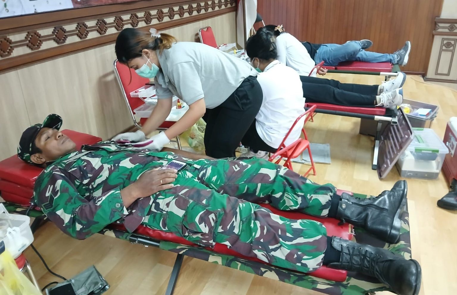 Aksi Donor Darah, Dalam Rangka Memperingati Hari Ulang Tahun Kota Denpasar ke-237