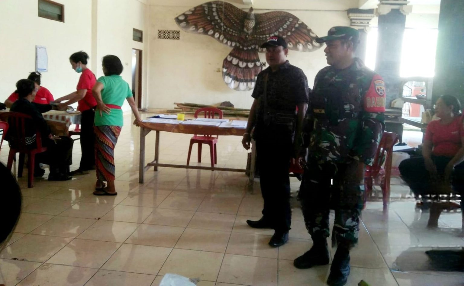 Atensi Pelaksanaan Pelayanan Posyandu Balita dan Lansia di Banjar Batur