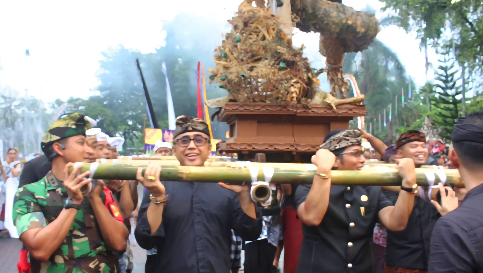 Pembukaan Kesanga Festival, Menyambut Hari Raya Nyepi Tahun Saka 1947