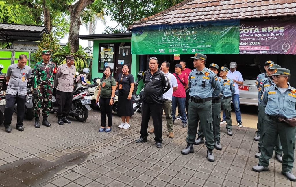 Penertiban PKL di Atas Trotoar dan Parkir di Badan Jalan Sepanjang Jalan Danau