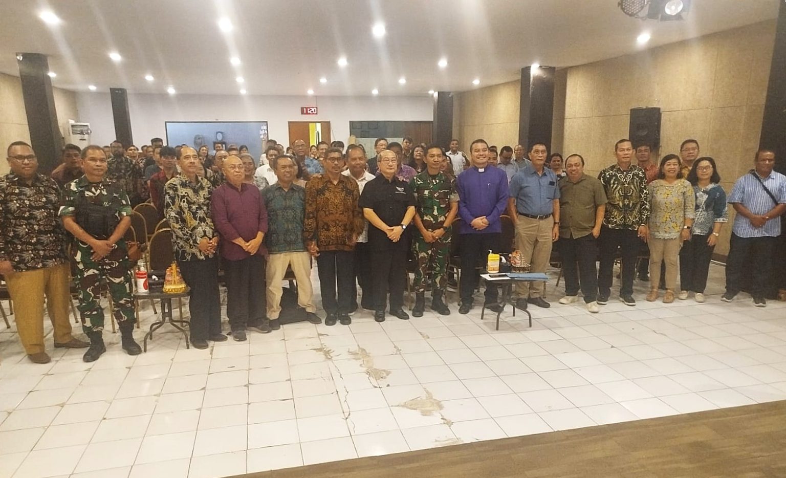 Ibadah Bersama dan Paparan Wawasan Kebangsaan dalam Ketahanan Nasional