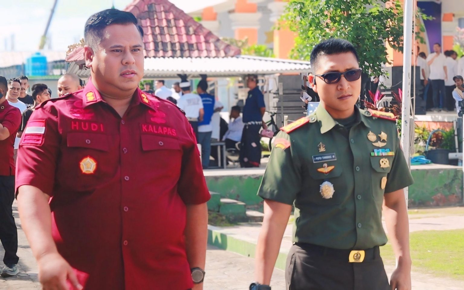 Sinergi dan Silaturahmi, Dandim 1611/Badung Kunjungi Lapas Kerobokan