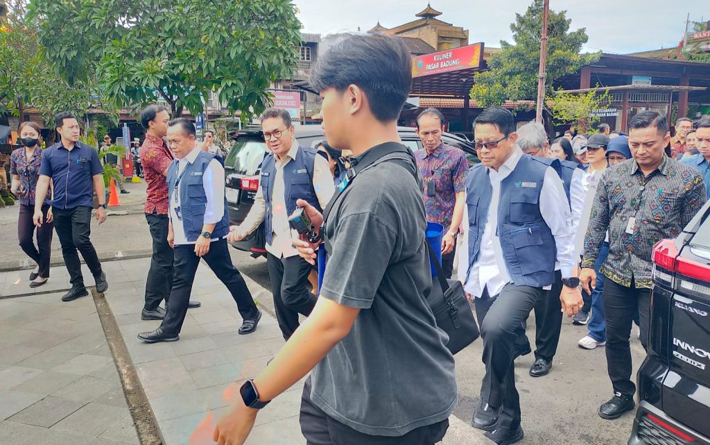 GERNAS MAPAN, Upaya Pemerintah Meningkatkan Kebersihan Pasar Tradisional