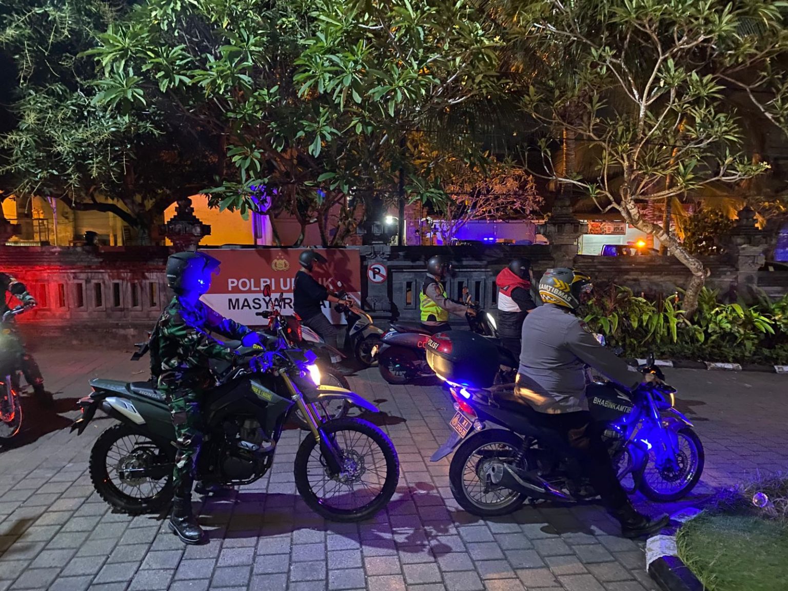 Kegiatan Patroli Gabungan TNI-Polri Wujud Komitmen Jaga Keamanan