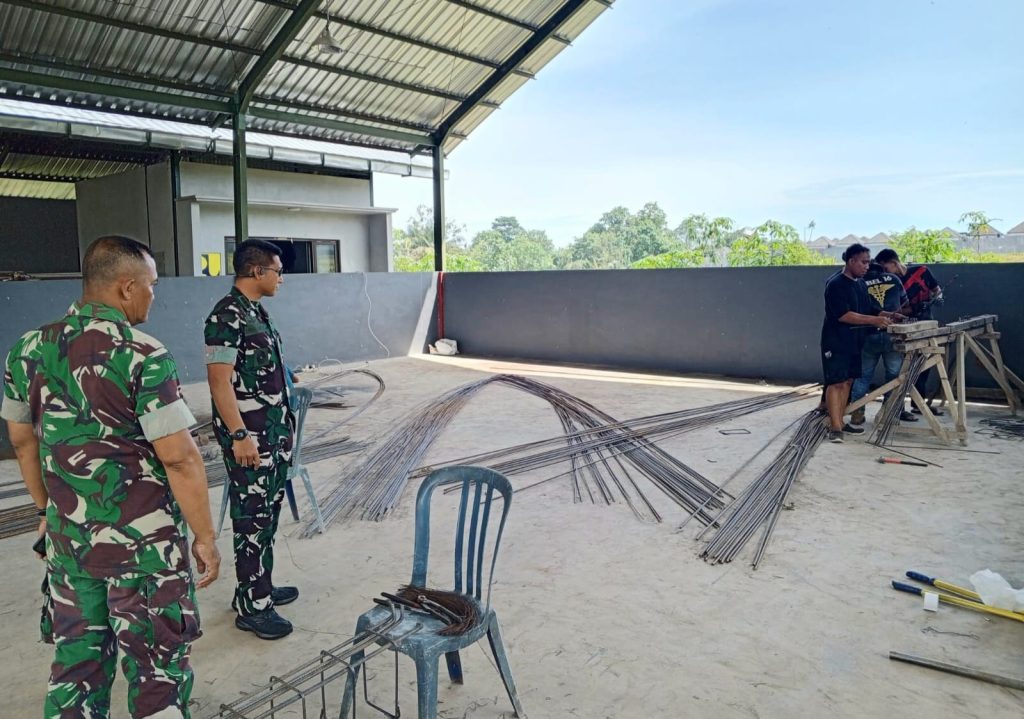 Kolaborasi TNI dan Sipil Wujudkan Koperasi Merah Putih di Badung, Dandim Pantau Langsung Progresnya