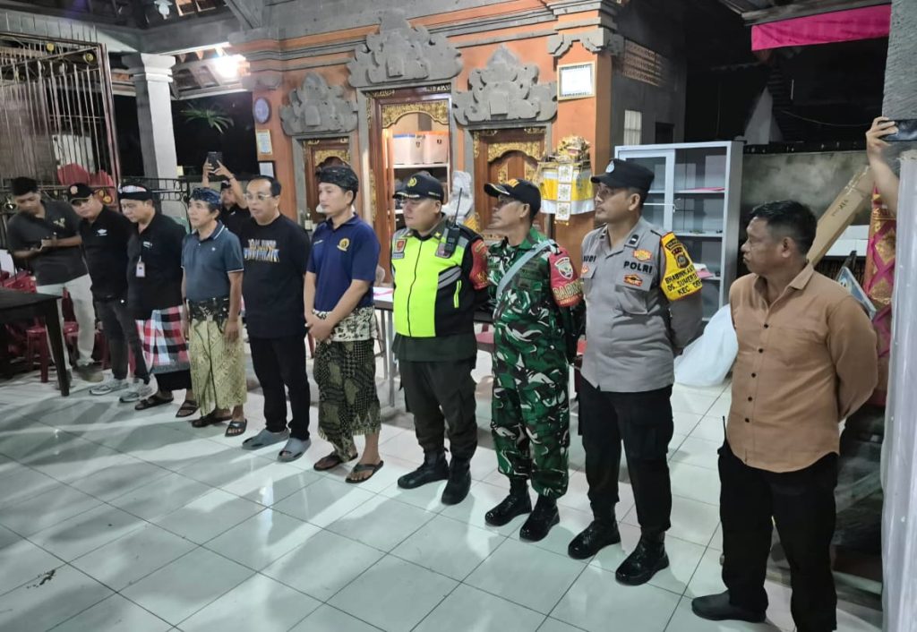 Sertu I GD Mega Arya Susartana: Pendataan Pendatang Tanpa Identitas di Sumerta Kelod, Guna Tertib Administrasi Kependudukan