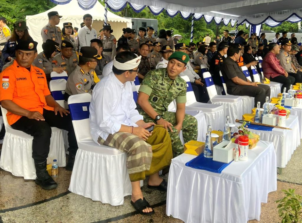 Dandim 1611/Badung: Operasi Lilin Agung Akan Berikan Rasa Aman Warga dan Wisatawan Bali Selama Perayaan
