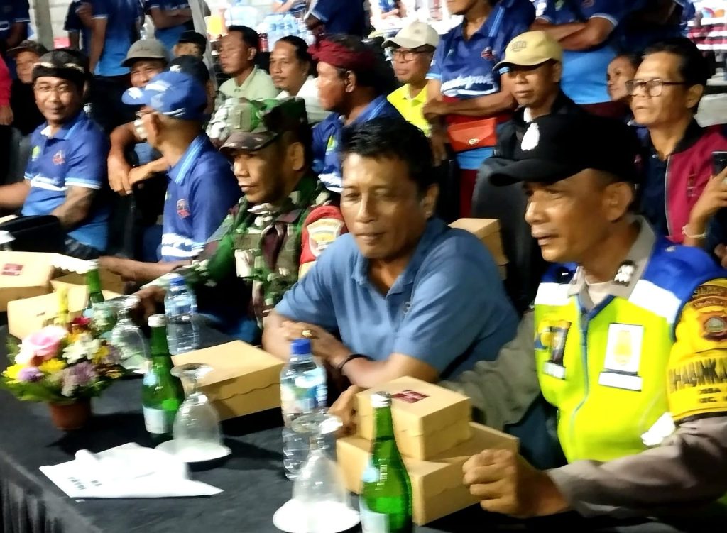 32 Tim Berlaga di Turnamen BUM Cup II 2026 Badung, Babinsa dan PKK Dukung Kegiatan Positif Ini