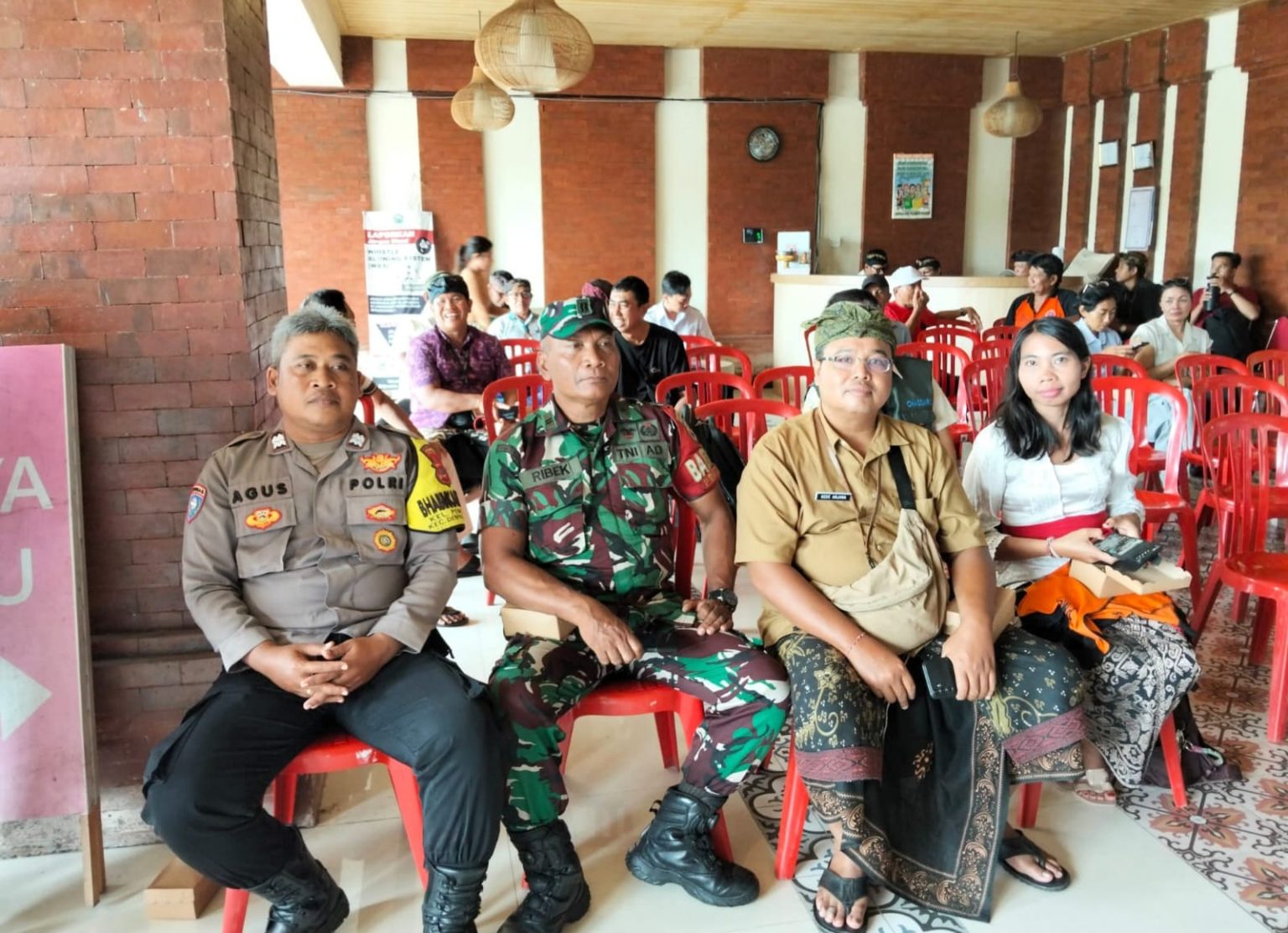 Upaya FPRD Provinsi Bali Dorong Masyarakat Waspada Banjir: Gandeng Babinsa Gelar Sosialisasi di Pemecutan