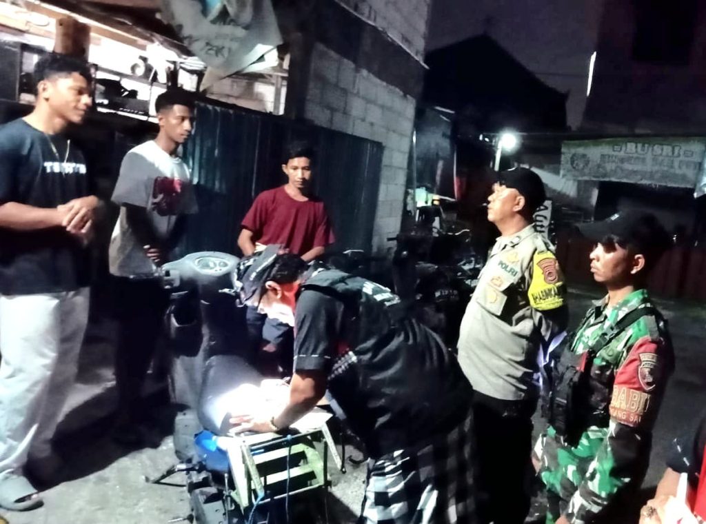 Pendataan Duktang Non Permanen di Denpasar Barat Berjalan Aktif dengan Dukungan Babinsa