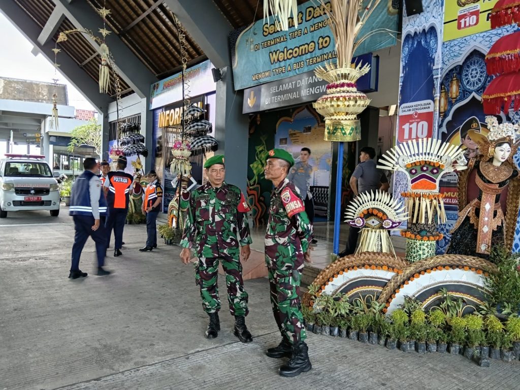 Dandim 1611/Badung: Fokuskan Upaya Bersama Aman-kan Arus Mudik Jelang Perayaan Idul Fitri 2026