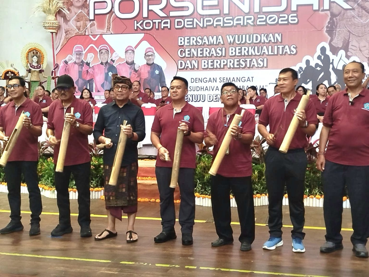 Porsenijar Denpasar TA 2026 Digelar, Kodim 1611/Badung Siap Amankan Seluruh Lokasi Pertandingan