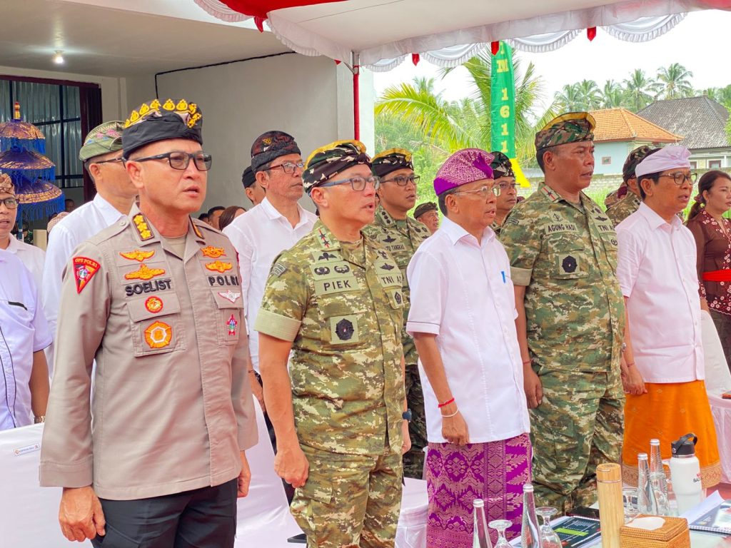 Dandim 1611/Badung: Koperasi Merah Putih Hadir Jaga Harga Pangan Stabil dan Dorong Ekonomi Desa