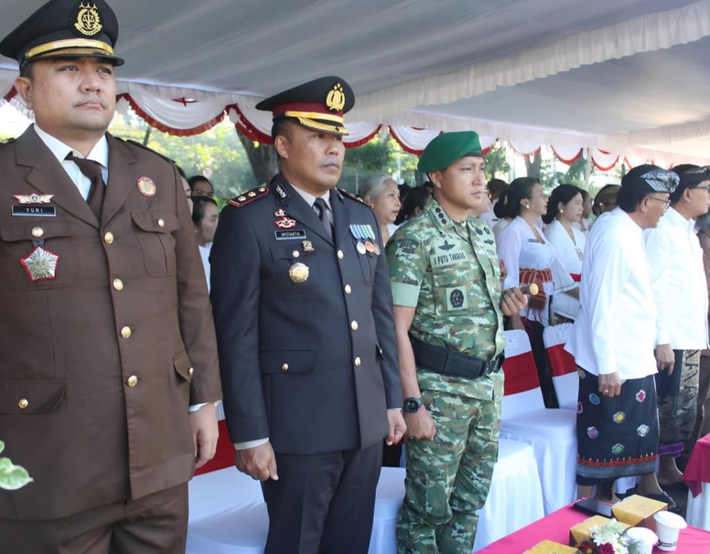 Peringati Harkitnas! Dandim 1611/Badung: Jadi Panggilan Bersama Wujudkan Kedaulatan Negara