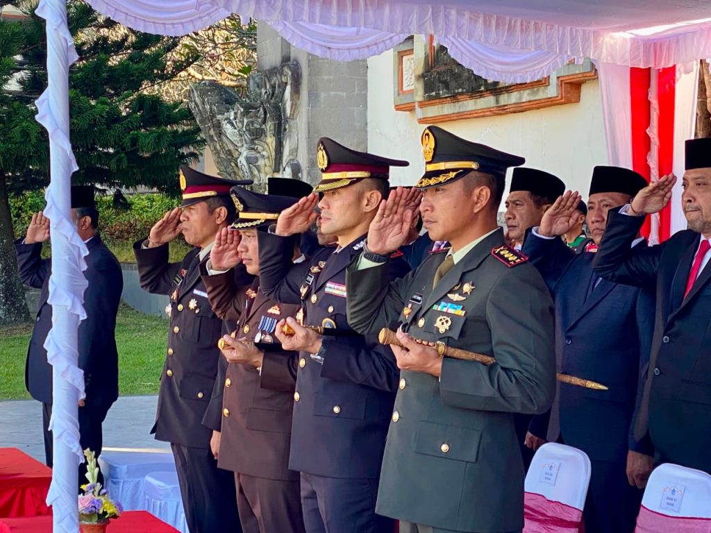 Peringatan Hari Lahir Pancasila 2026, Dandim 1611/Badung: Jaga Api Nilai Luhur Pemersatu Bangsa