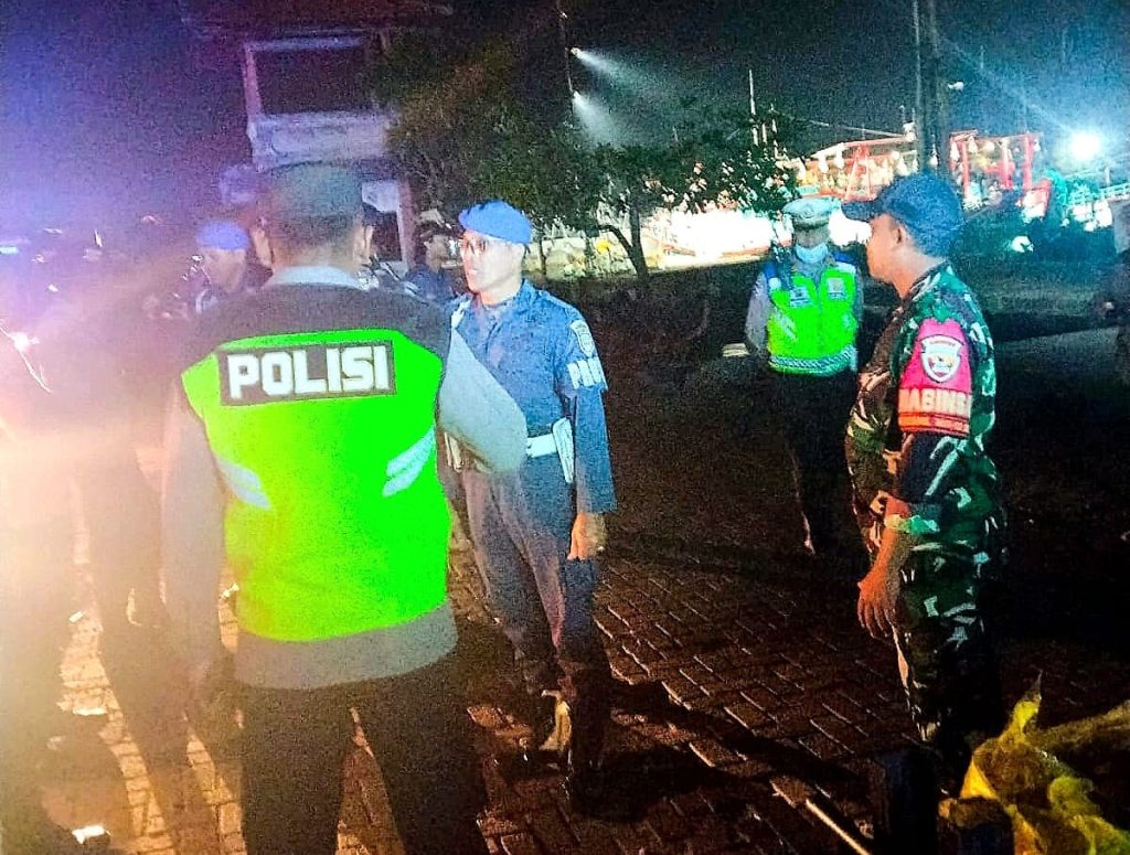 Babinsa Kopda Kadek Sastra: Patroli Gabungan Redam Potensi Gangguan Keamanan di Pelabuhan Benoa