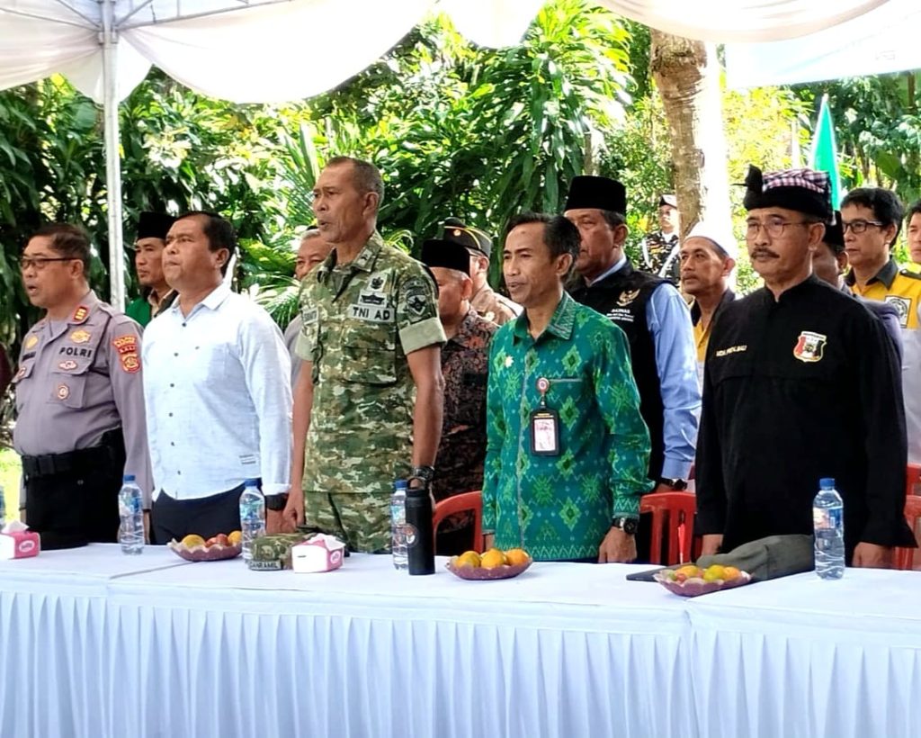 Pembukaan Diklatsar Ke‑IV, Danramil Abiansemal: Perkuat Sinergi Semua Elemen Masyarakat