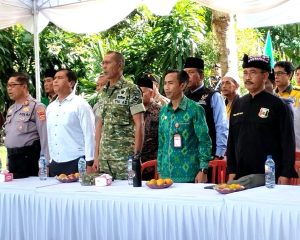 Pembukaan Diklatsar Ke‑IV, Danramil Abiansemal: Perkuat Sinergi Semua Elemen Masyarakat
