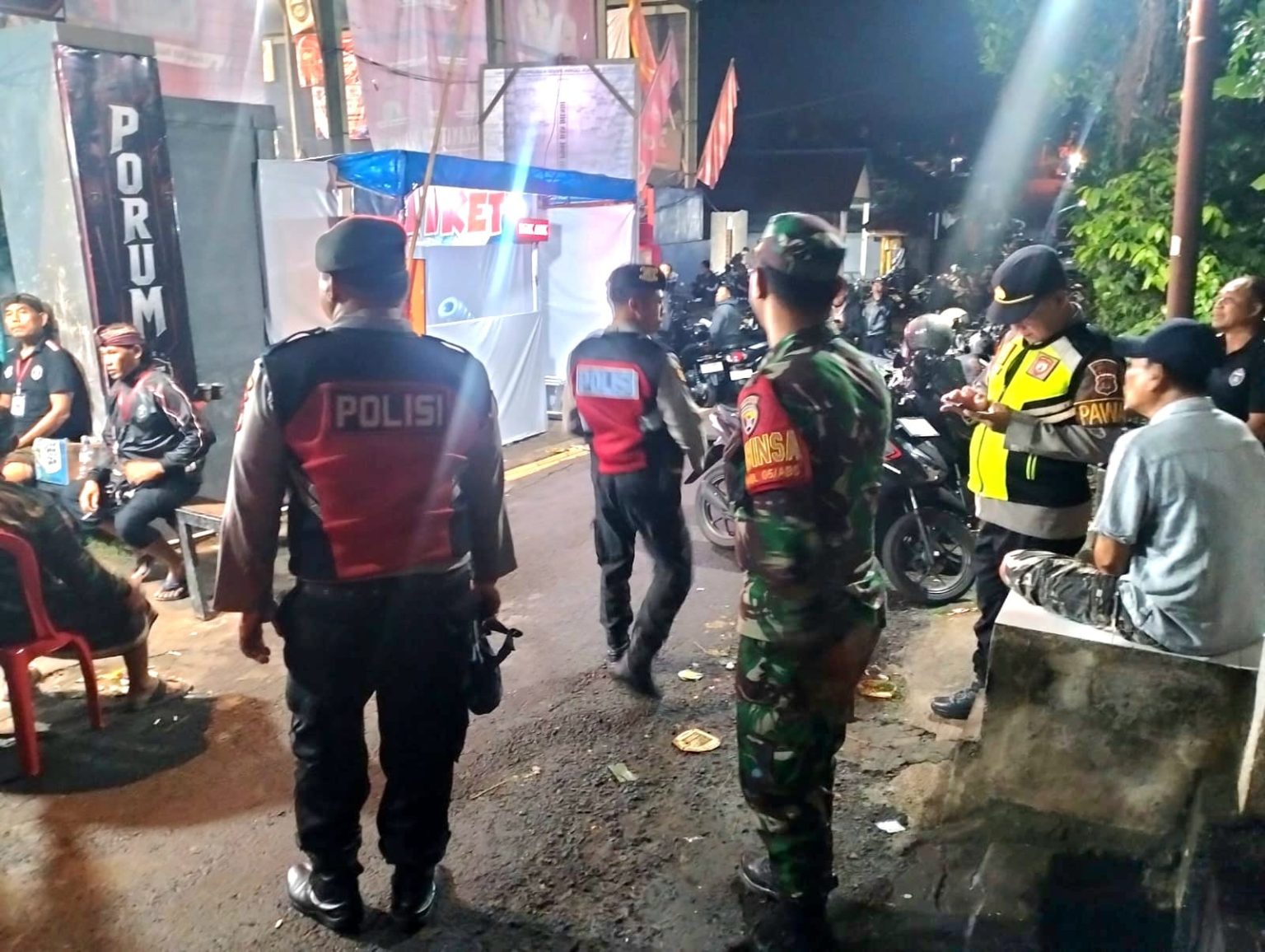 Semi Final Porum Cup IV 2026 di Darmasaba Berjalan Aman dan Lancar, Mendapat Perhatian Babinsa