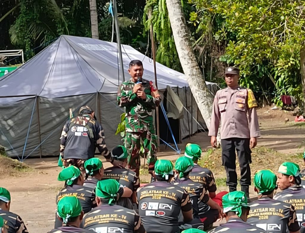 Diklatsar Ke‑IV Kabupaten Badung: Babinsa Terapkan Materi Patriotisme Sebagai Pondasi Kader Tangguh