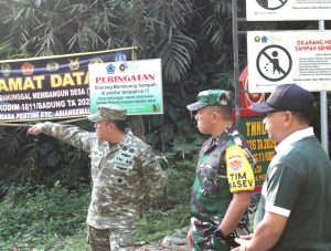 Tim MASEV Kunjungi Kodim 1611/Badung: Jalan Paving Hasil TMMD Tahun 2025 Berhasil Tuntas Sesuai Target