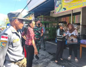 Kembalikan Fungsi Trotoar: Pemkot Denpasar Gandeng Babinsa Tertibkan PKL di Renon