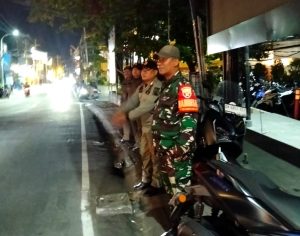 Serma Nikko Gustra Pimpin Patroli Gabungan, Pastikan Kamtibmas Wilayah Kuta Utara Kondusif