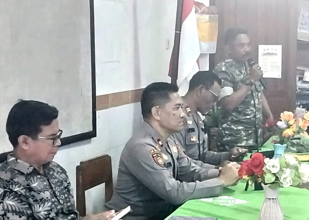 Peltu I Wayan Lastawan: Wujud Sinergi, Tripika Dekati Generasi Muda Lewat Wawasan Kebangsaan