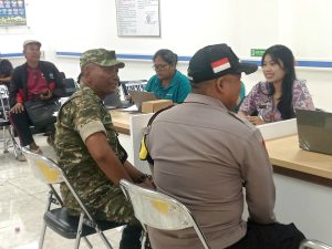 Dukungan Babinsa untuk Safari Kesehatan: Sinergi Bersama 7 Mitra Berikan Pelayanan Gratis