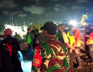 Babinsa dan Unsur Terkait Lakukan Penertiban Potensi Gangguan di Pelabuhan Benoa