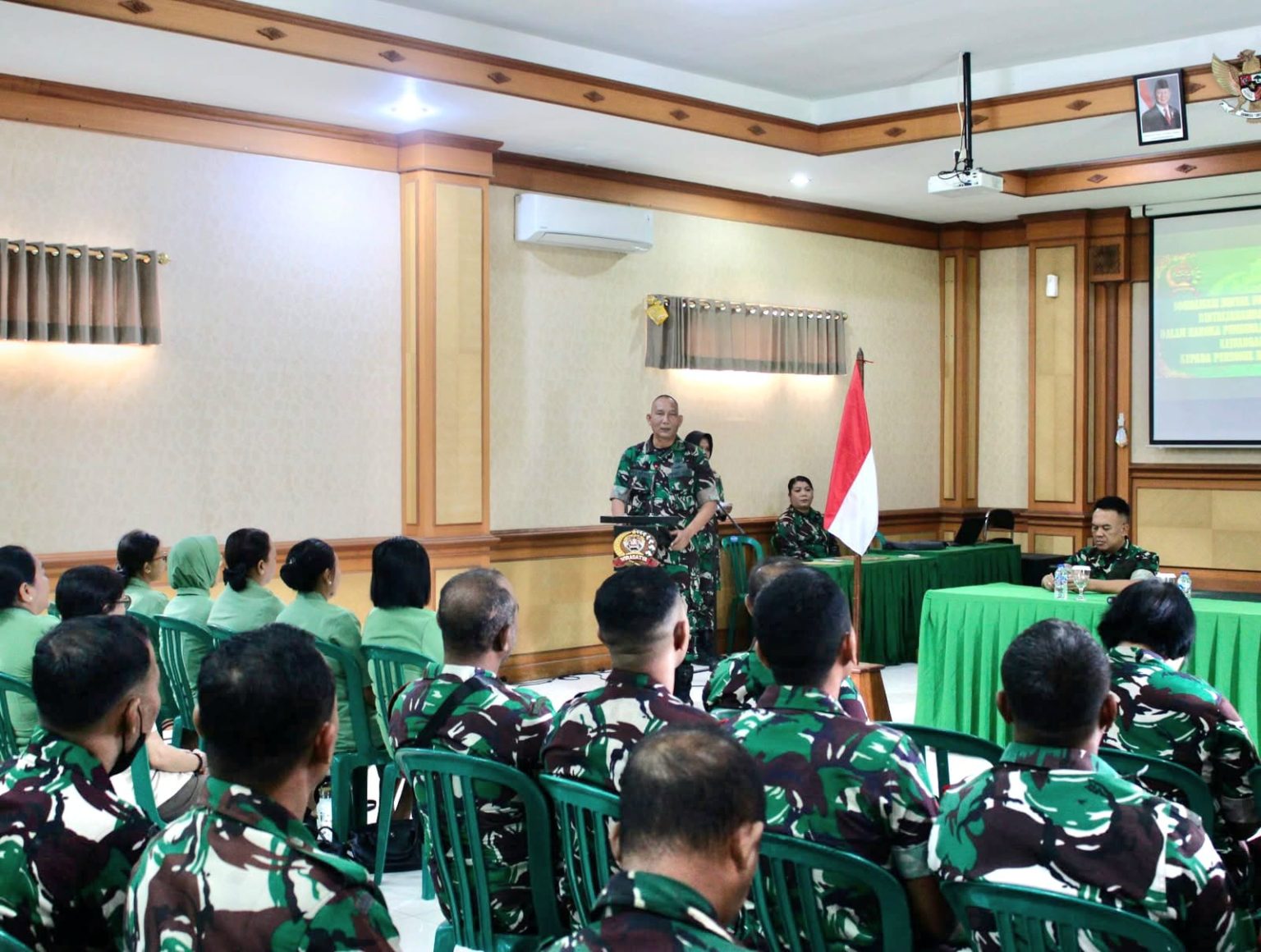 Tantangan Zaman Makin Kompleks, Kodim 1611/Badung Perkuat Fondasi Ideologi Lewat Sosialisasi BFK