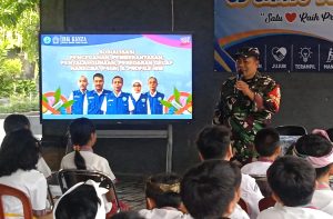 Sinergi IBM KANZA, BNN dan Babinsa Edukasi Siswa SD Santo Yoseph Bahaya Narkoba Sejak Dini