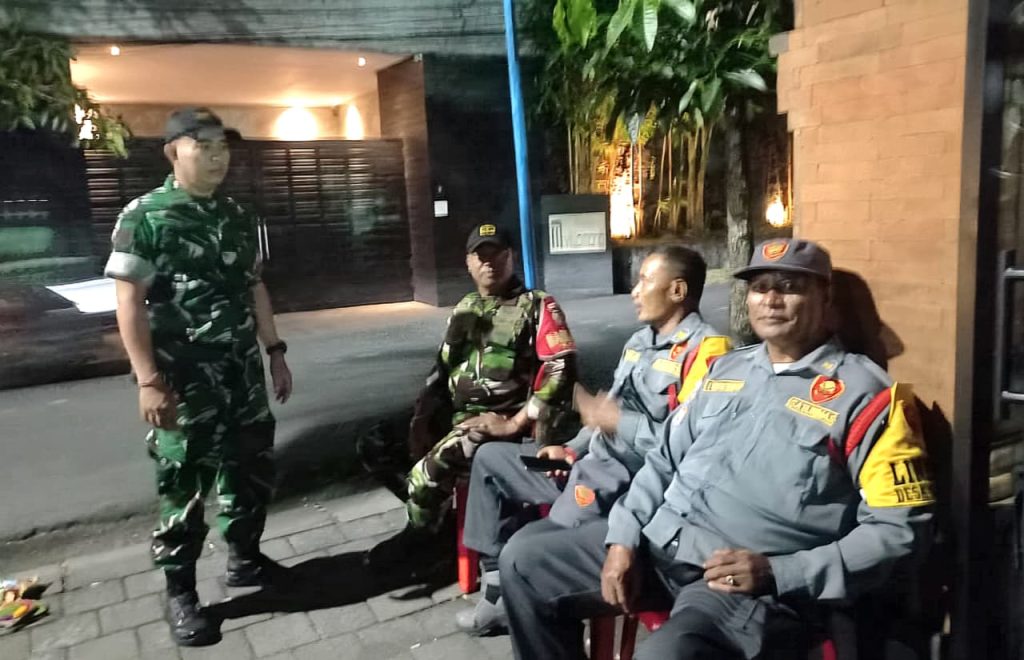 Porsenides Resmi Dibuka: Babinsa Siap Dukung Turnamen Bola Volly Canggu 2026