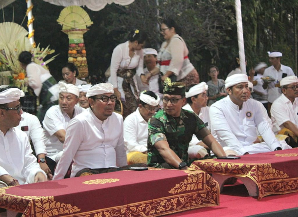 Semangat Kebersamaan Penuhi Lapangan Puputan Badung, Dandim 1611/Badung Apresiasi Peringatan Tumpek Krulut