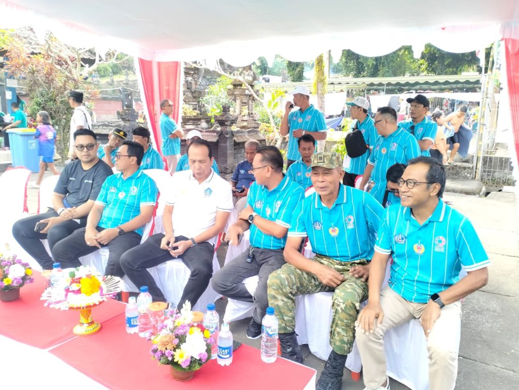 Sinergi Dukung Olahraga, Danramil 1611-05/Abiansemal Apresiasi Terselenggaranya Bupati Cup XI