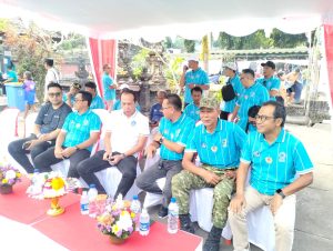 Sinergi Dukung Olahraga, Danramil 1611-05/Abiansemal Apresiasi Terselenggaranya Bupati Cup XI