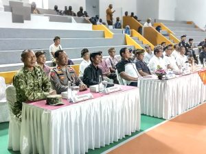 Agenda 3 Tahunan Kembali Digelar, Danramil 1611-05/Abiansemal Dukung Penuh Masceti Cup II