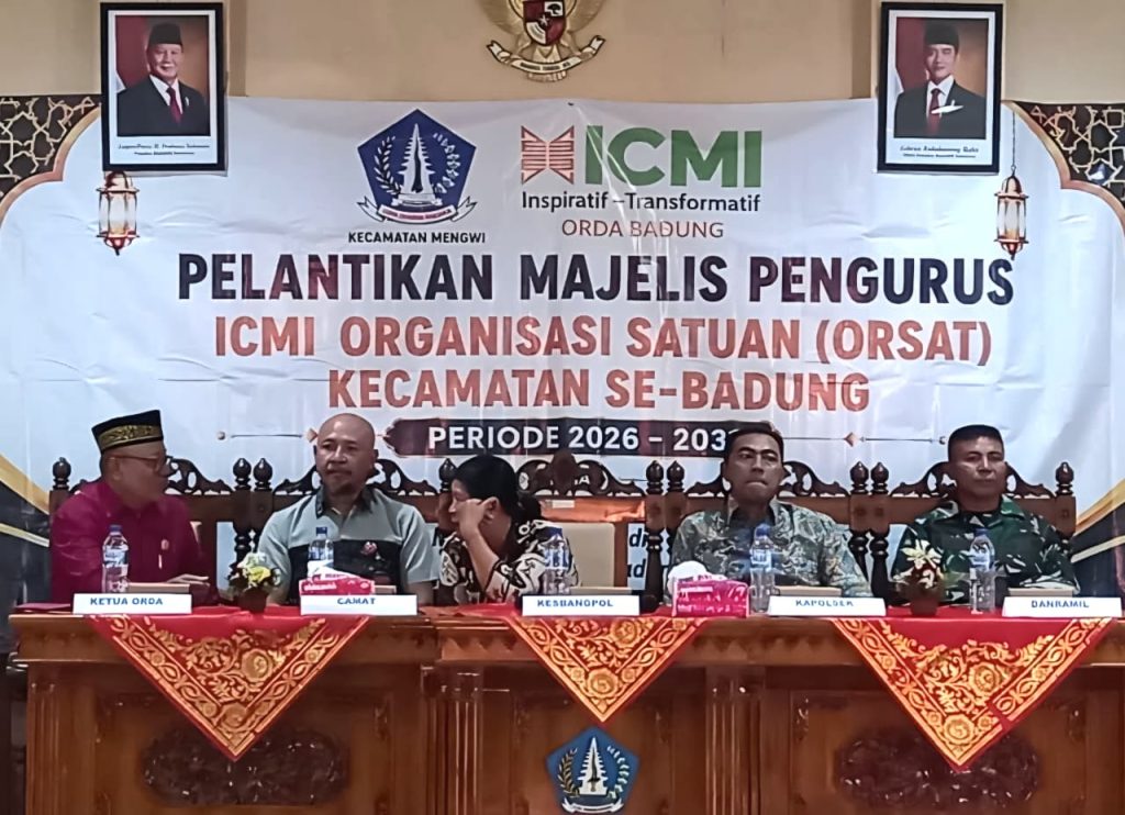 Minggu Penuh Makna, Babinsa: Pengukuhan ICMI dan Aksi Kemanusiaan Donor Darah Berjalan Khidmat