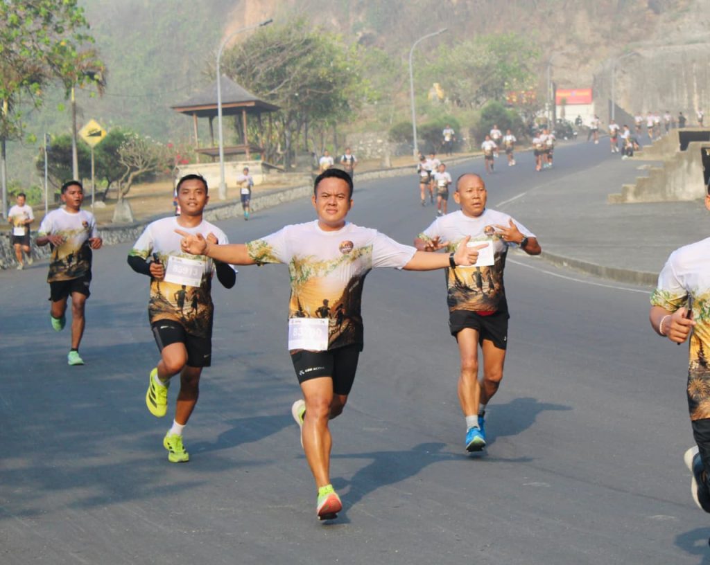 Wakil Panglima TNI Buka Prima Trail Run di Pantai Pandawa – Kasdim 1611/Badung Ikut Berpartisipasi