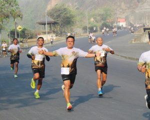 Wakil Panglima TNI Buka Prima Trail Run di Pantai Pandawa – Kasdim 1611/Badung Ikut Berpartisipasi
