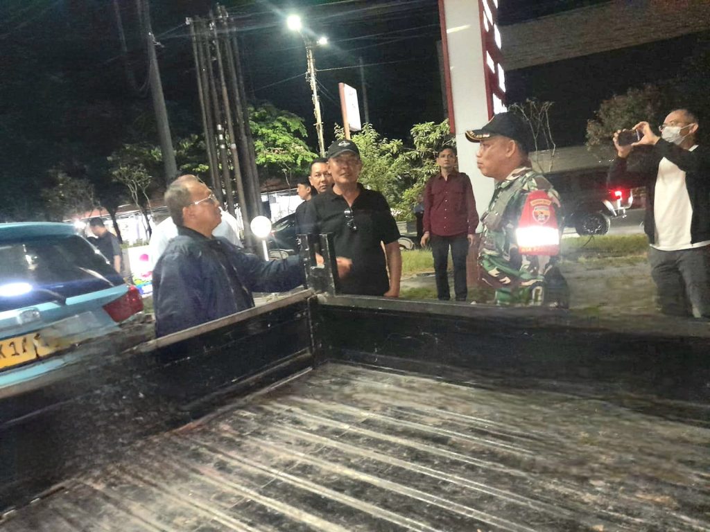 Dini Hari Pantau Langsung Ketersediaan BBM, Gubernur Bali Apresiasi Personel Kodim 1611/Badung