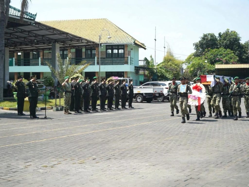 Kodim 1611/Badung Berduka – Prajurit Terbaiknya Gugur Saat Latihan Pratugas Perbatasan