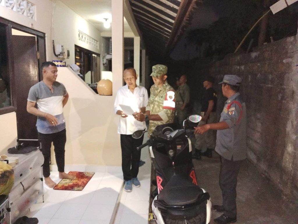Sinergitas Aparat Kewilayahan dan Pemdes Gelar Pendataan Pendatang demi Jaga Kamtibmas